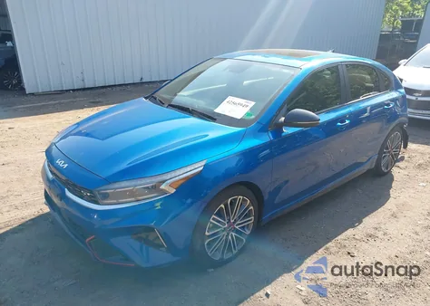 2022 Kia Forte Gt from USA, damaged, VIN 3KPF44AC9NE474221